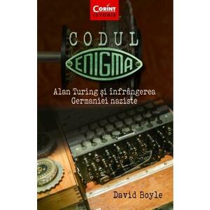 Codul Enigma - David Boyle imagine