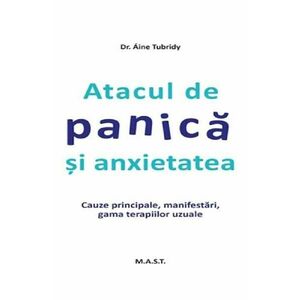 Atacul de panica si anxietatea - Aine Tubridy imagine
