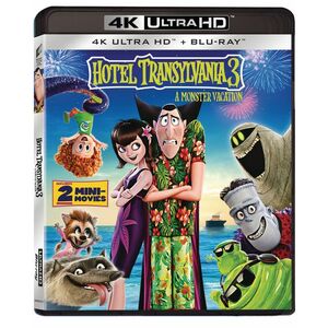 Hotel Transilvania 3: Monstrii in vacanta (4K Ultra HD + Blu-ray) / Hotel Transylvania 3: A Monster Vacation | Genndy Tartakovsky imagine