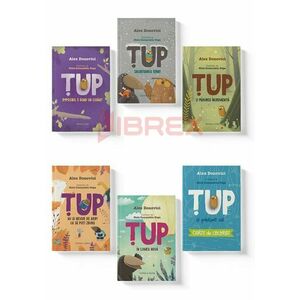 Pachet Aventurile lui Tup. Set 6 carti imagine