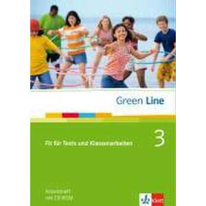 Green Line 3. Fit fuer Tests und Klassenarbeiten. Arbeitsheft und CD-ROM mit Loesungsheft imagine