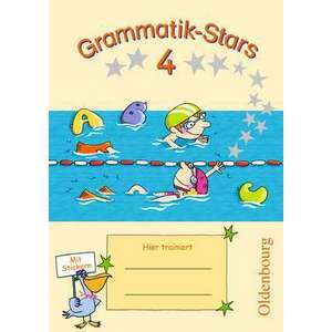 Grammatik-Stars 4. Schuljahr. UEbungsheft imagine
