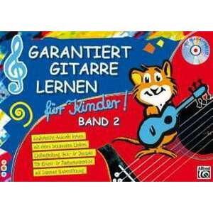 Garantiert Gitarre lernen fuer Kinder Band 2. Buch/CD imagine