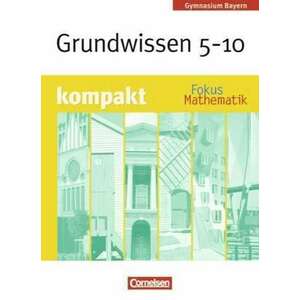 Fokus Mathematik 5.-10. Jahrgangsstufe. Schuelerbuch. Orientierungswissen. Gymnasium Bayern imagine