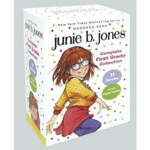 Junie B. Jones Complete First Grade Collection imagine
