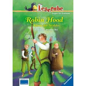 Leserabe: Robin Hood, Koenig der Waelder imagine
