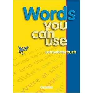 Words You Can use. Lernwoerterbuch imagine