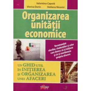 Organizarea unitatii economice imagine