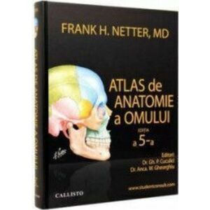 Atlas De Anatomie A Omului Ed.5 - Frank H. Netter imagine