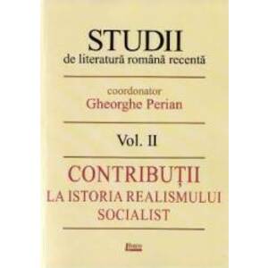 Studii de literatura romana recenta. Vol. 2 - Gheorghe Perian imagine
