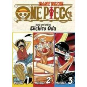 One Piece East Blue 1+2+3 - Eiichiro Oda imagine