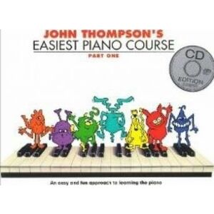 John Thompsons Easiest Piano Course Part One - John Thompson imagine
