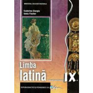 Limba latina. Manual pentru clasa a IX-a imagine