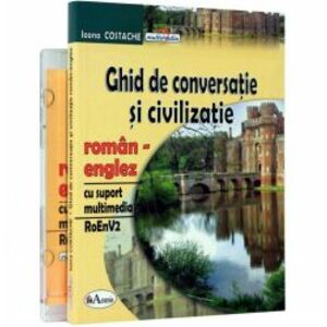 Ghid de conversatie si civilizatie roman-englez cu CD - Ioana Costache imagine