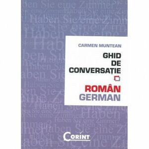 Ghid de conversatie roman-german - Carmen Muntean imagine