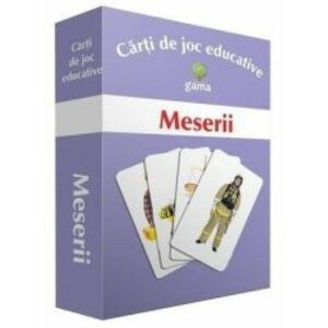 Meserii - Carti de joc educative imagine