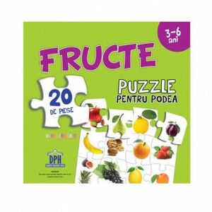 Fructe Puzzle Podea 50/70 + Afis 50/70 imagine