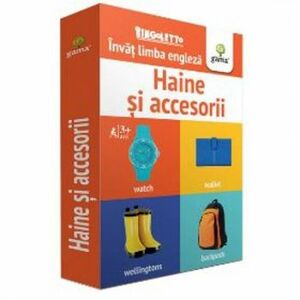 Haine si accesorii - Invat limba engleza imagine