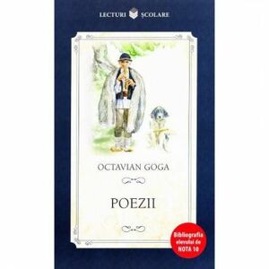Poezii Octavian Goga imagine