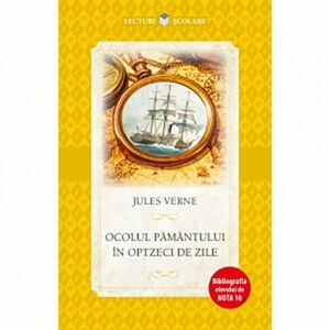 Ocolul pamantului in optzeci de zile Jules Verne imagine