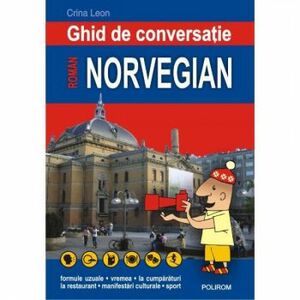 Ghid de conversatie roman-norvegian - Crina Leon imagine