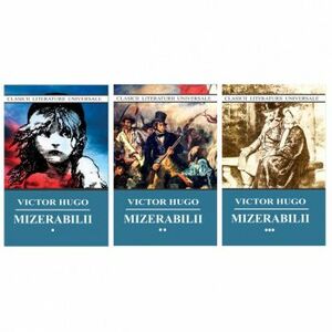 Mizerabilii 3 vol. Victor Hugo imagine