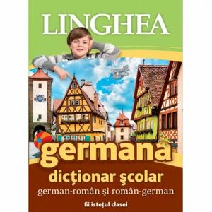 Dictionar scolar German-Roman Roman-German imagine
