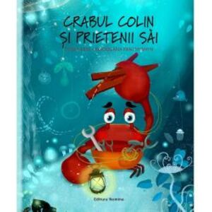 Crabul Colin si prietenii sai | Tuula Pere imagine