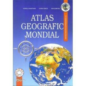 Atlas geografic mondial imagine