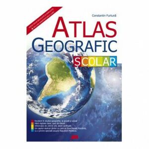 Romania. Atlas scolar - Constantin Furtuna imagine