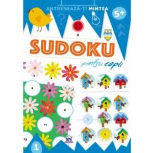 Antreneaza-ti mintea Sudoku pentru copii imagine