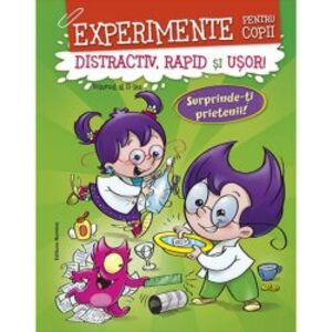 Experimente pentru copii distractiv rapid si usor. Vol.2 - Alexandre Wajnberg imagine