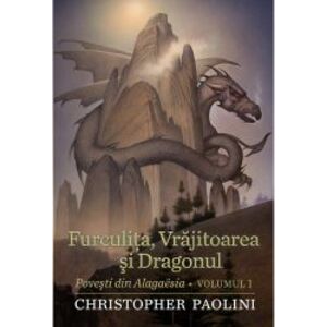 Furculita vrajitoarea si dragonul Christopher Paolini imagine
