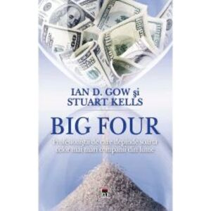 Big Four. Profesionistii de care depinde soarta celor mai mari companii din lume Ian D. Gow and Stuart Kells imagine