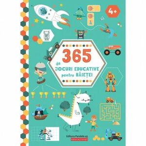 365 de jocuri educative pentru baietei imagine