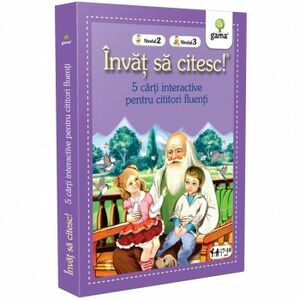 Pachet pentru copii Invat sa citesc pentru cititori fluenti 7-10 ani vol.1 5 carti imagine