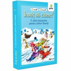 Pachet pentru copii Invat sa citesc pentru cititori fluenti 7-10 ani vol.3 5 carti imagine