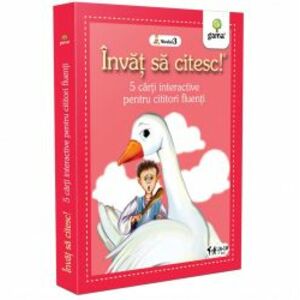 Pachet pentru copii Invat sa citesc pentru cititori fluenti 8-10 ani vol.4 5 carti imagine