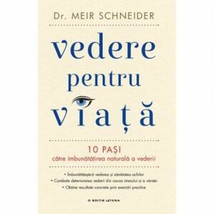 Vedere pentru viata Dr. Meir Schneider imagine