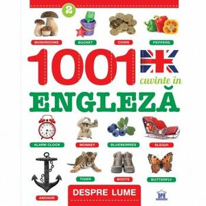 1001 Cuvinte in engleza - Despre lume Creabooks imagine