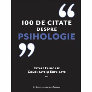 100 de citate despre psihologie Alex Fradera imagine