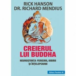 Creierul lui Buddha. Neurostiinta fericirii iubirii si intelepciunii. Editia 3 Rick Hanson Richard Mendius imagine