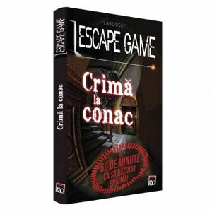Escape game - Crima la conac Larousse imagine
