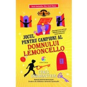 Lemoncello Vol. 4 Jocul Pentru Campioni Al Domnului Lemoncello Chris Grabenstein imagine
