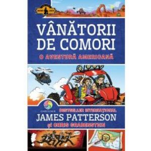 O aventura americana vol.6 Vanatorii de comori James Patterson Chris Grabenstein imagine