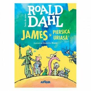 James si piersica uriasa Roald Dahl imagine