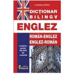 Dictionar Dublu Englez - Loredana Stefan imagine