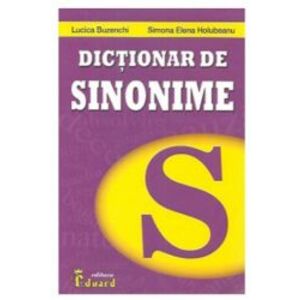 Dictionar de Sinonime - L. Buzenchi E. Holubeanu imagine