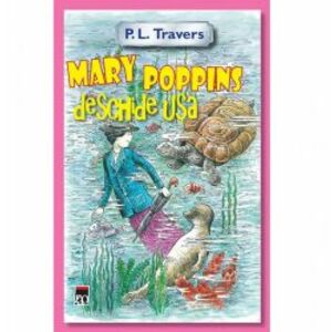 Mary Poppins deschide usa - P.L. Travers imagine
