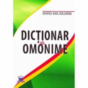 Dictionar Omonime imagine